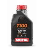 Motul 7100 full synthetic engine oil bottle
