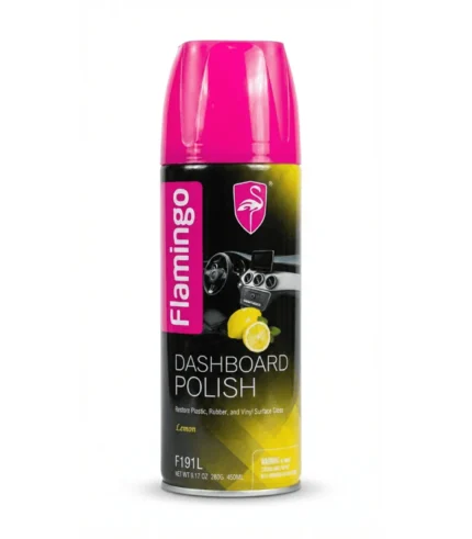 Flamingo Dashboard Polish Lemon 450ML