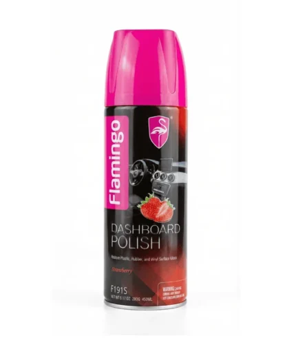 Flamingo Dashboard Polish Strawberry 450ML