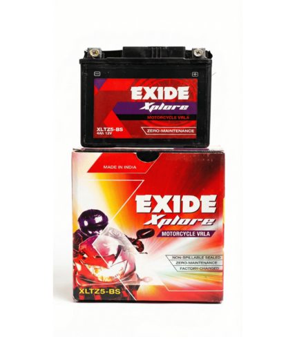 Exide Battery XLTZ5-BS
