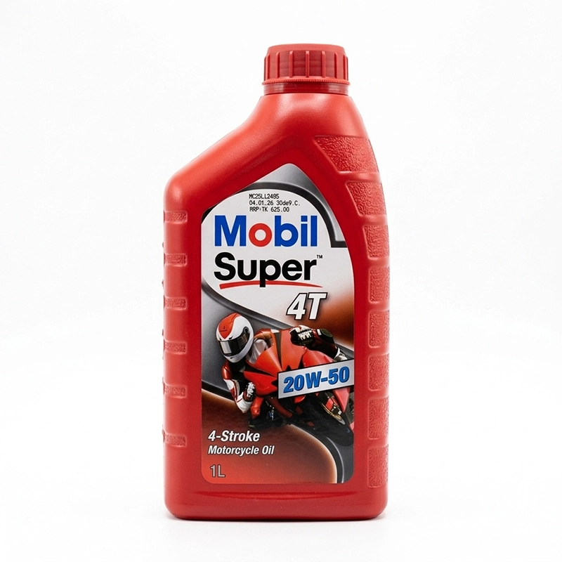 Mobil Super 4T 20W-50 motorcycle engine oil