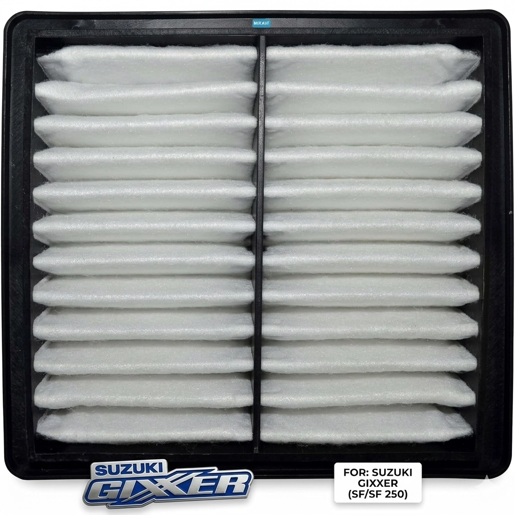 Suzuki Gixxer Air Filter OEM 1378034800000 Suzuki Gixxer Air Filter OEM 1378034800000
